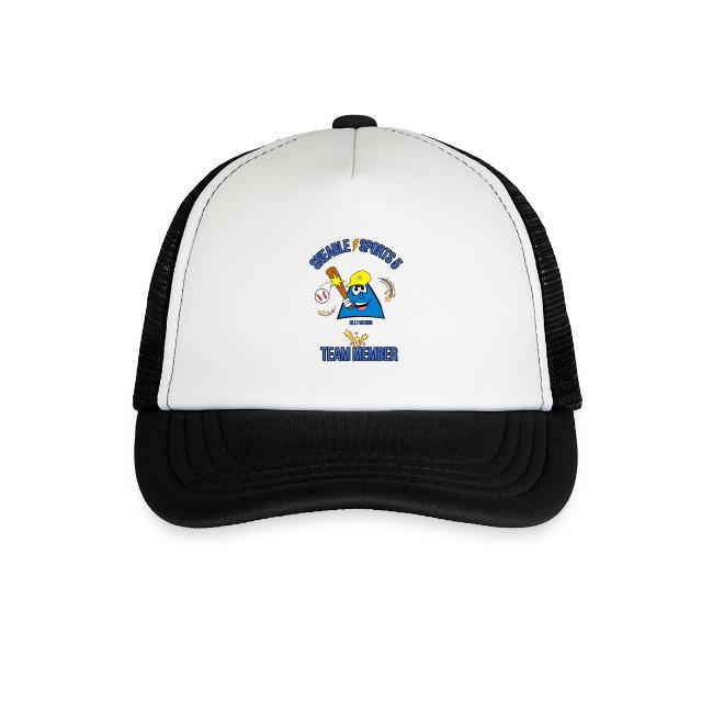 Sneable Sports 5 Kids Trucker Hat