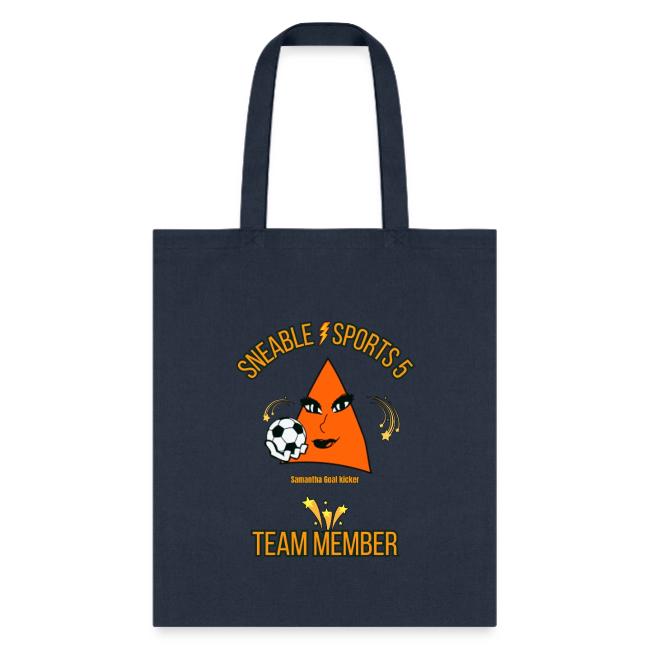 Sneable Sports 5 Tote Bag