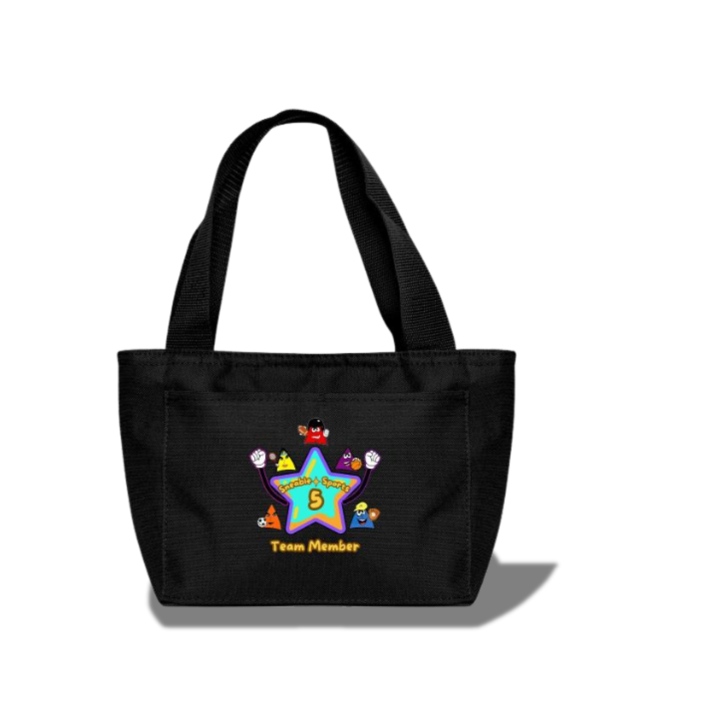 Recycled Insulated Lunch Bag with Tommy Tacklebarry