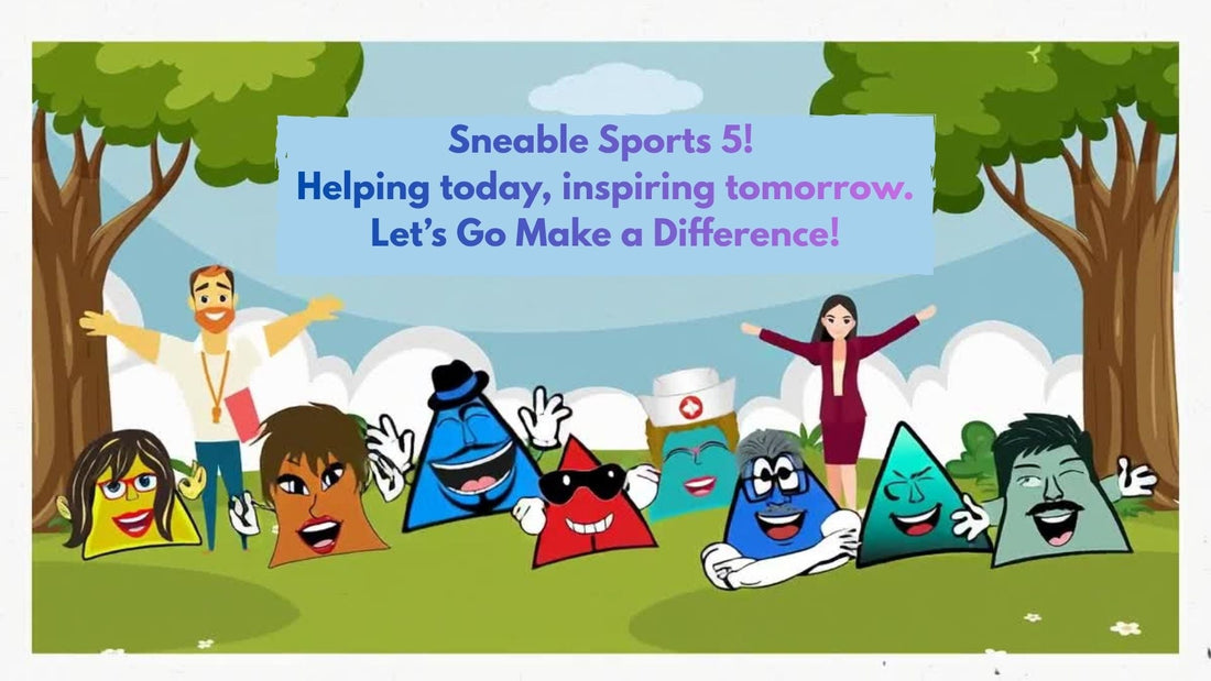 Meet the Sneable Sports 5 Team | A Parent's Guide to Each Character