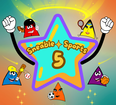 Home page - Sneable Sports 5 Children's Book Series