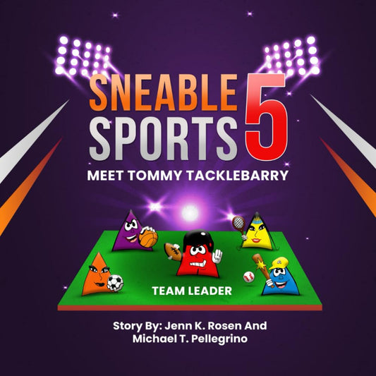 Meet Tommy Tacklebarry, Team Leader