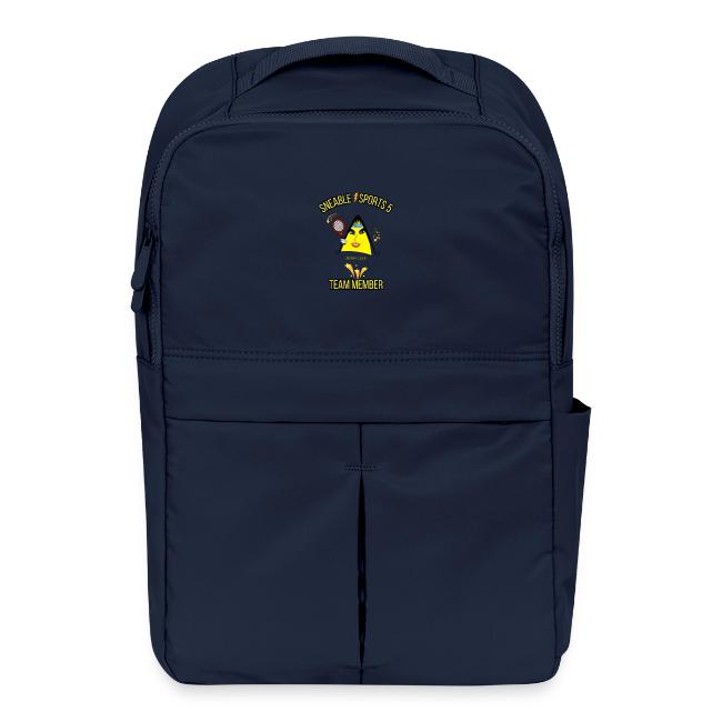 Sneable Sports 5 Matte Backpack with Jenny Love