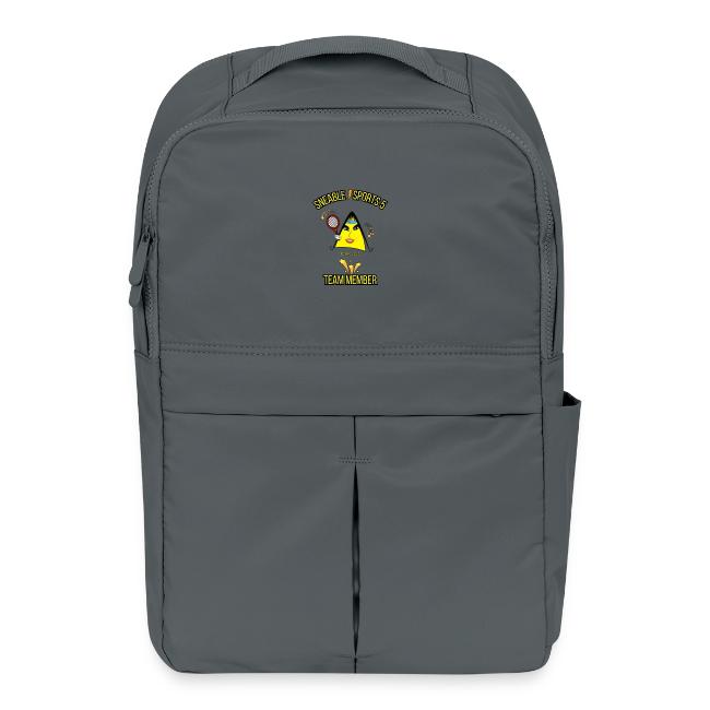 Sneable Sports 5 Matte Backpack with Jenny Love