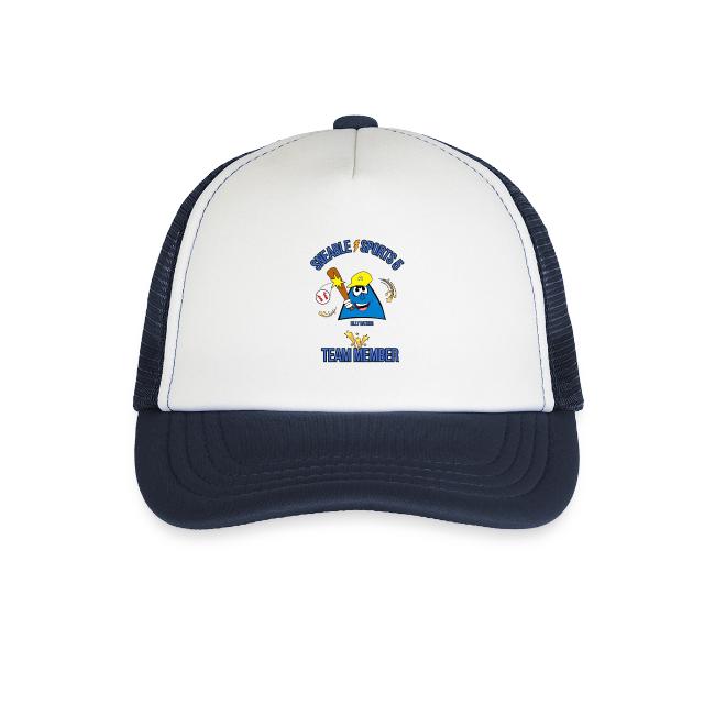 Sneable Sports 5 Kids Trucker Hat