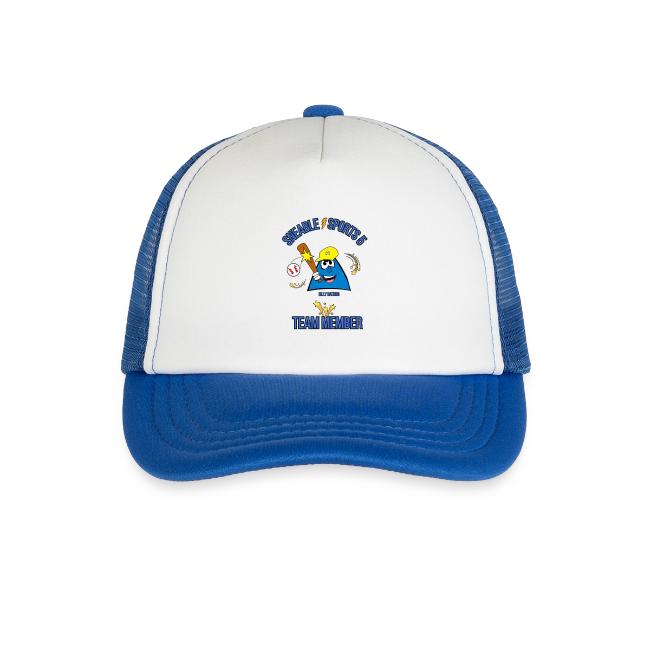 Sneable Sports 5 Kids Trucker Hat
