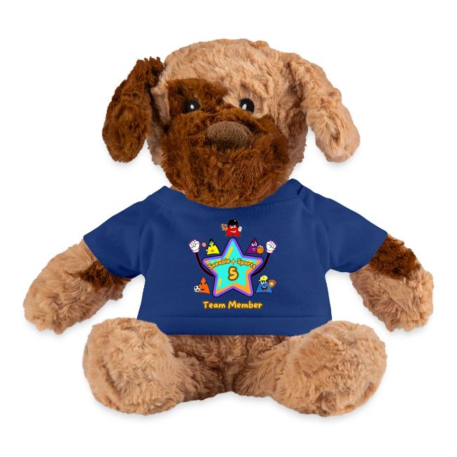 Sneable Sports 5 Tedy Bear and Dog Stuffed Animals