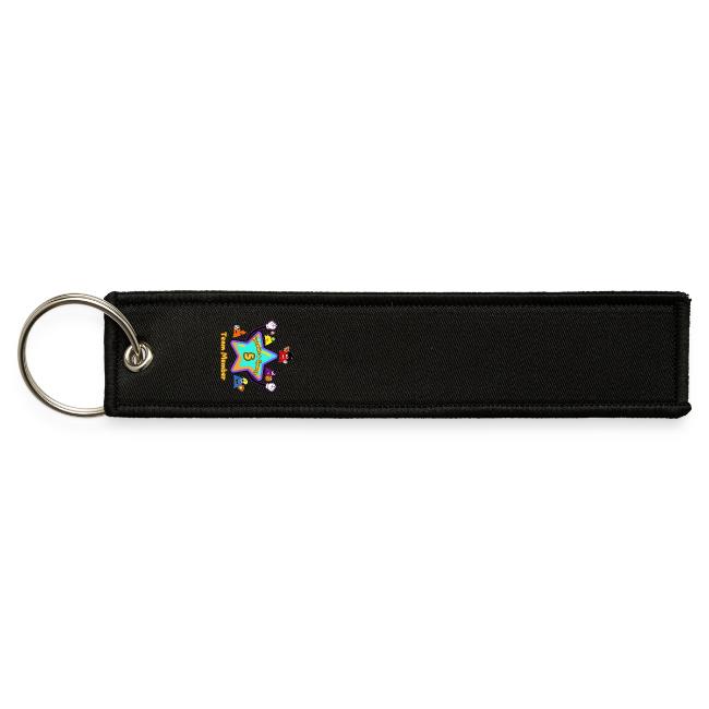 Jet Tag Keychain