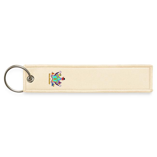 Jet Tag Keychain