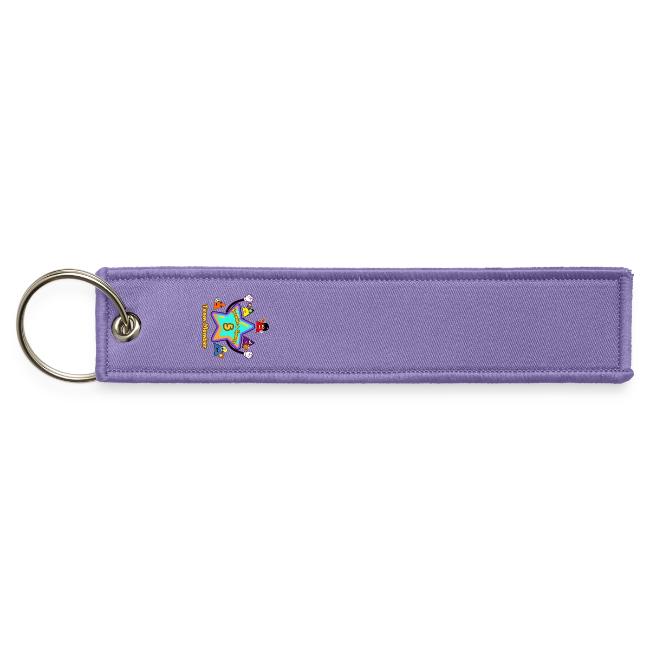Jet Tag Keychain
