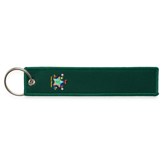 Jet Tag Keychain