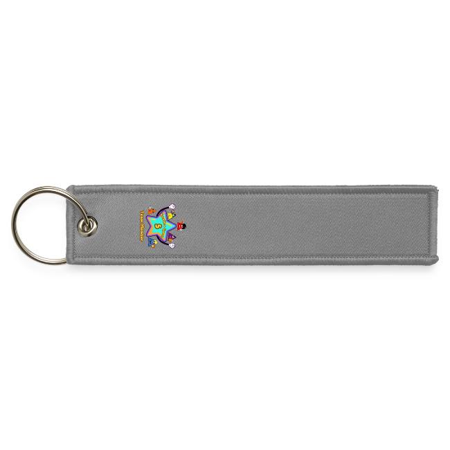 Jet Tag Keychain