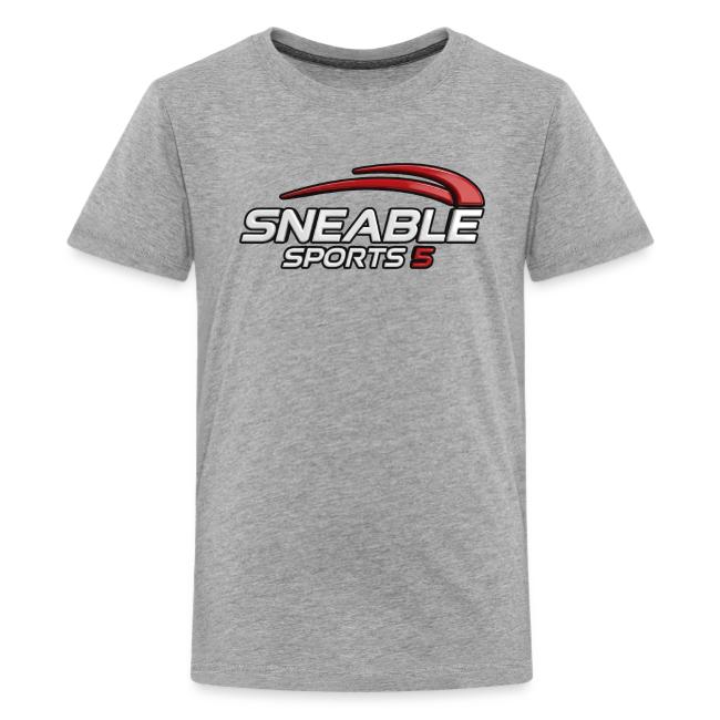 Sneable Sports 5 Youth Cotton T- Shirt