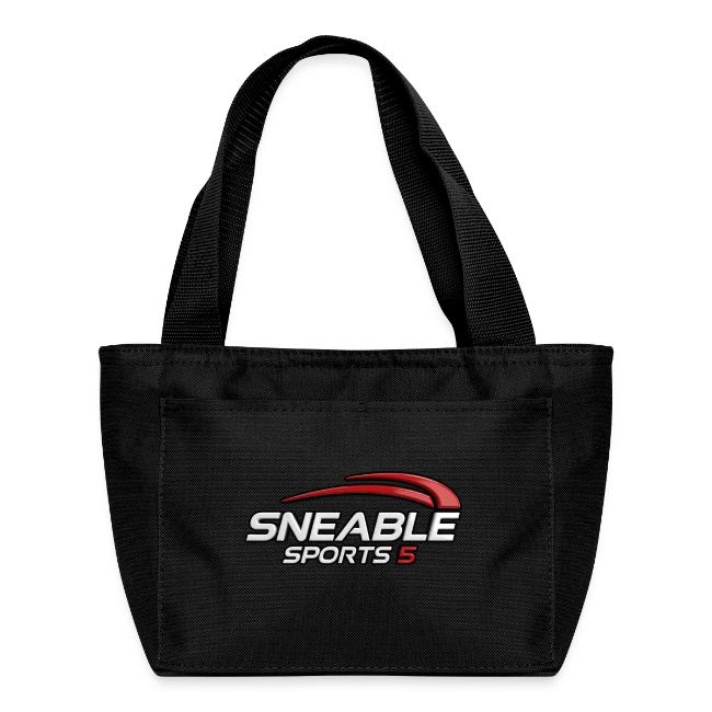 Recycled Insulated Lunch Bag with Tommy Tacklebarry