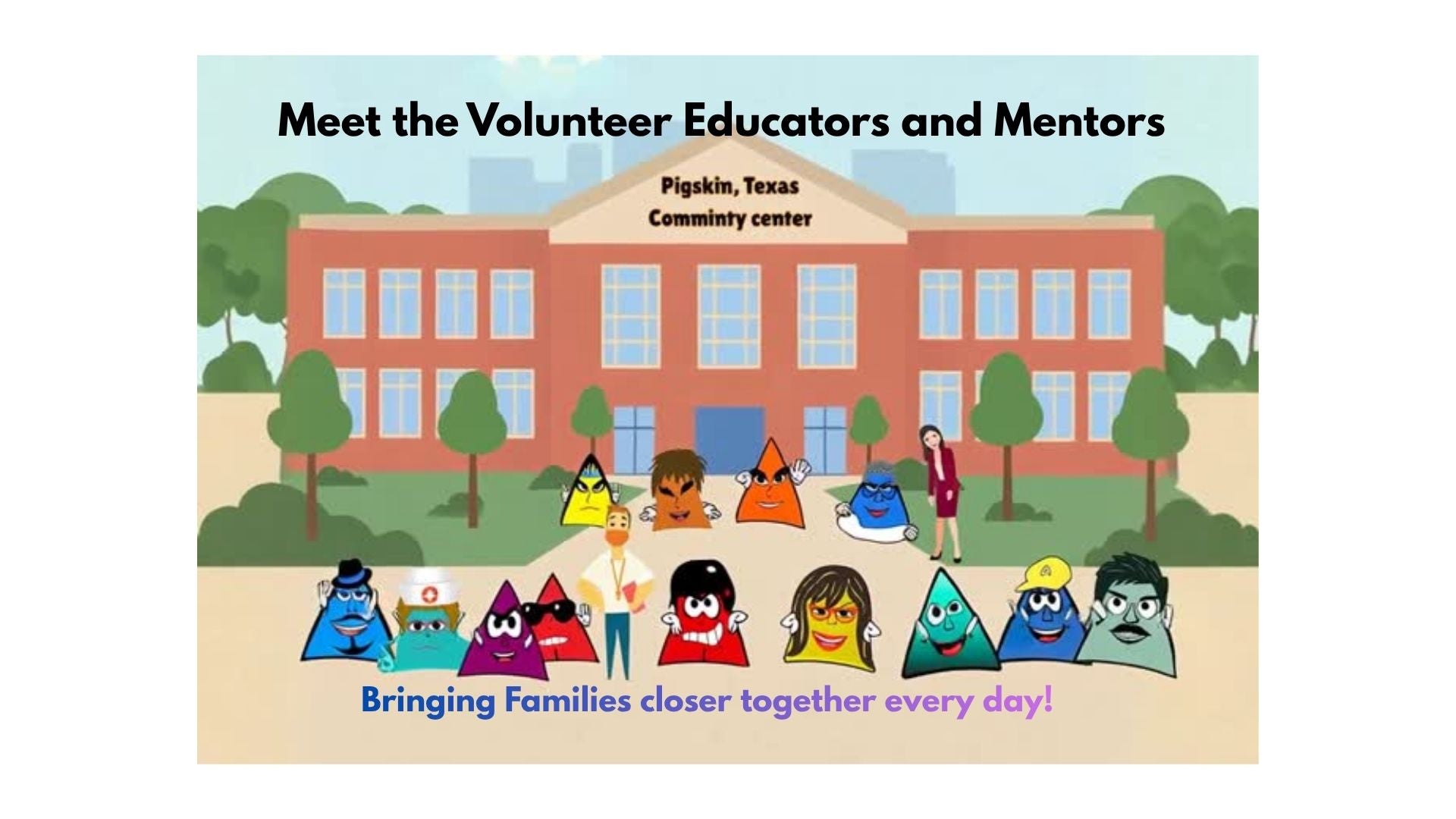 Load video: Meet the volunteer educators and mentors who helped our Sneable Sports 5 co-founders through each of their challenges and are here to help YOU too!