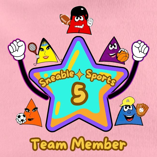 Sneable Sports 5 Tedy Bear and Dog Stuffed Animals
