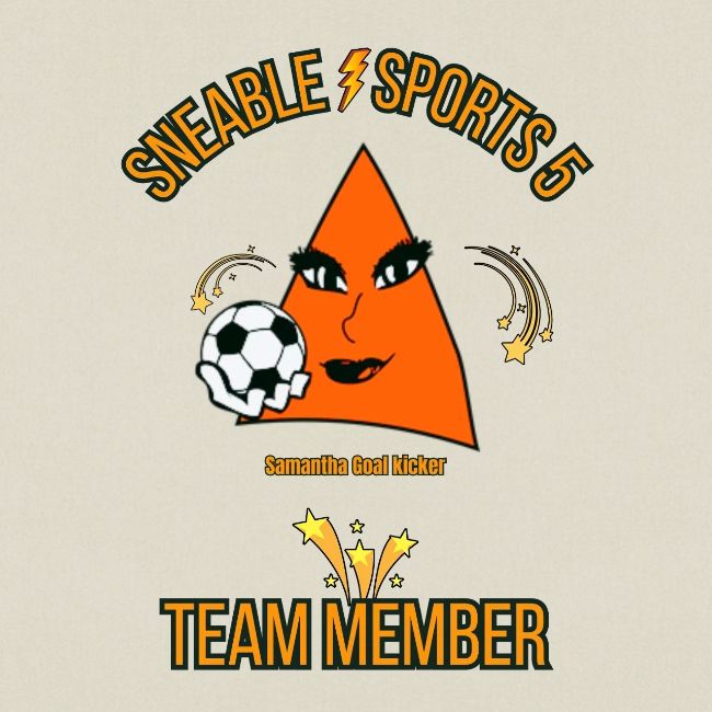 Sneable Sports 5 Tote Bag