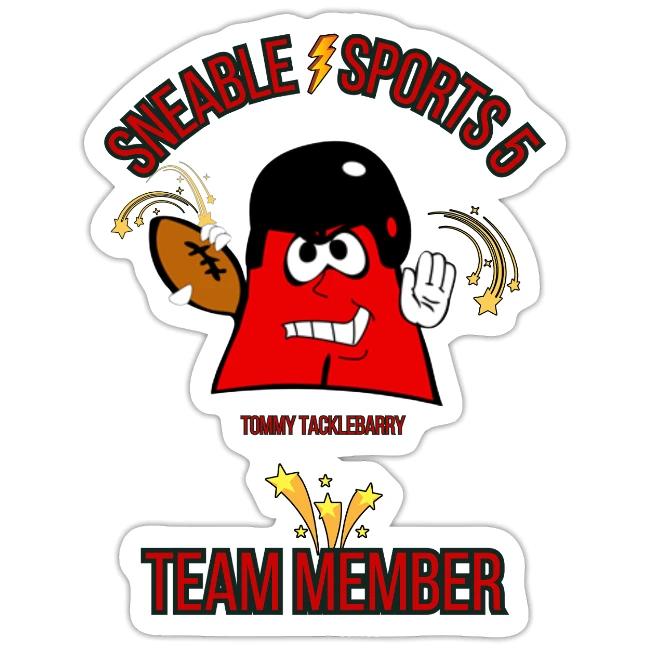 Sneable Sports 5 Stickers and Magnets