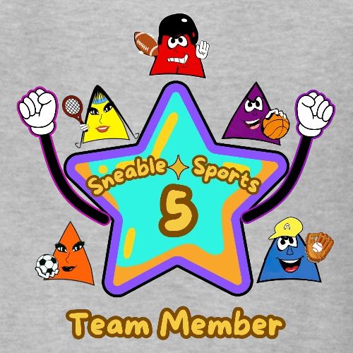 Sneable Sports 5 Youth Cotton T- Shirt