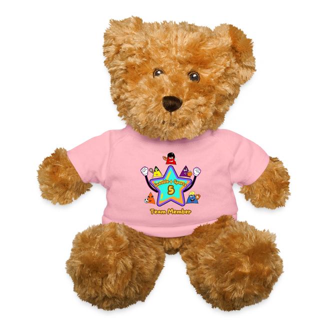 Sneable Sports 5 Tedy Bear and Dog Stuffed Animals