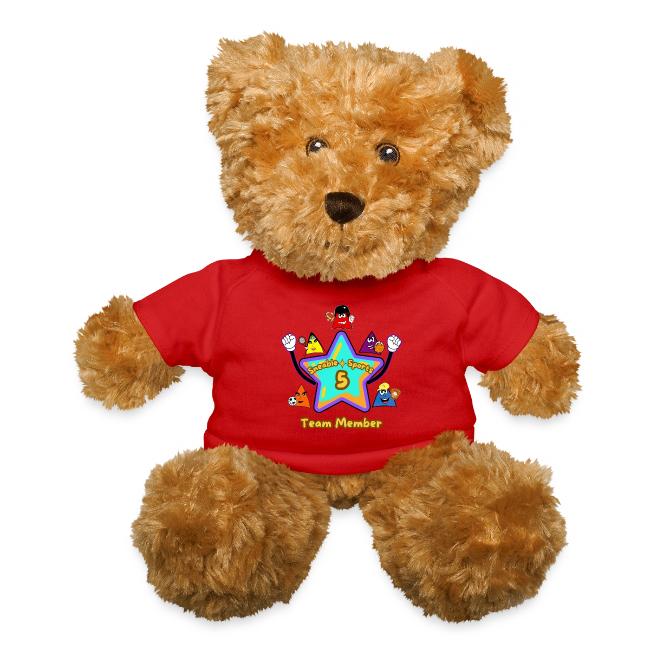 Sneable Sports 5 Tedy Bear and Dog Stuffed Animals