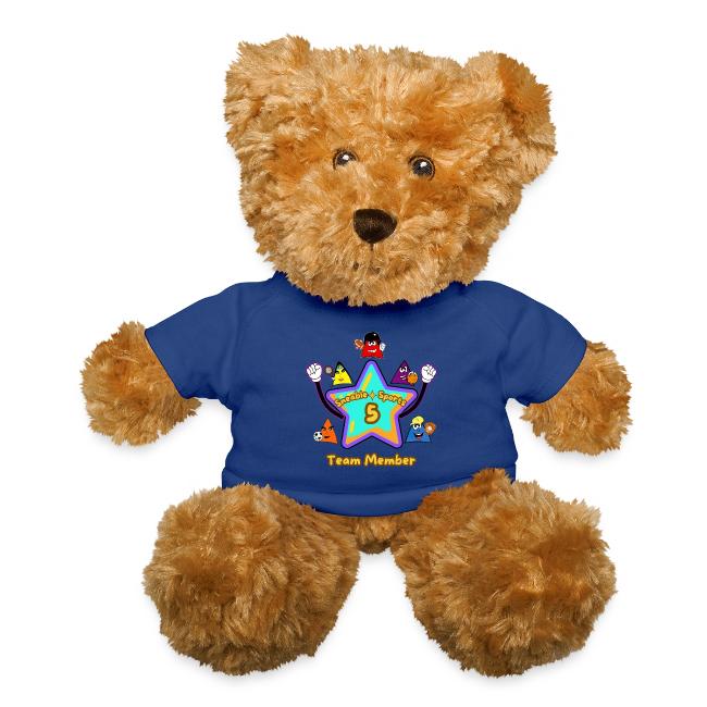 Sneable Sports 5 Tedy Bear and Dog Stuffed Animals