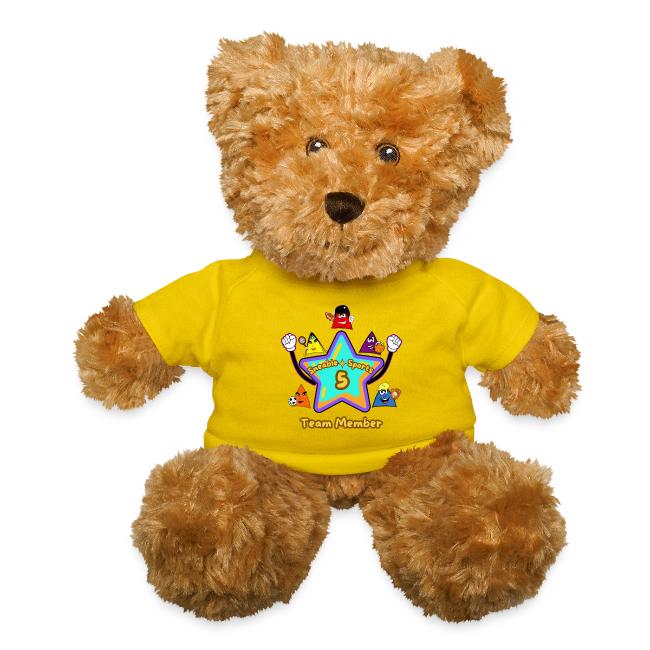 Sneable Sports 5 Tedy Bear and Dog Stuffed Animals