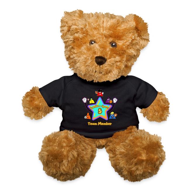 Sneable Sports 5 Tedy Bear and Dog Stuffed Animals