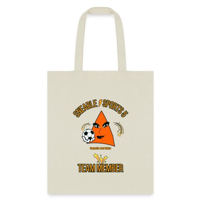 Sneable Sports 5 Tote Bag