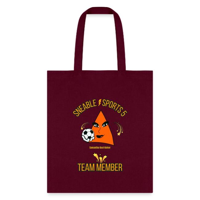 Sneable Sports 5 Tote Bag