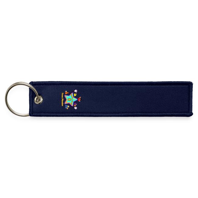 Jet Tag Keychain