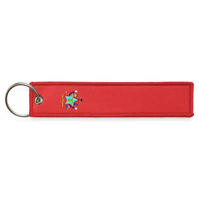 Jet Tag Keychain