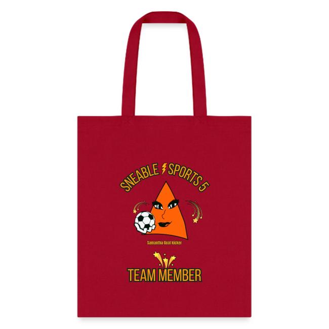 Sneable Sports 5 Tote Bag