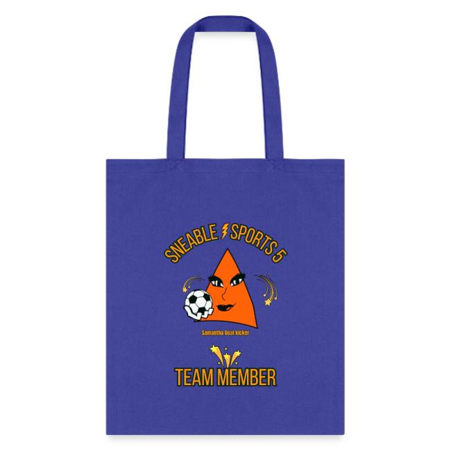 Sneable Sports 5 Tote Bag