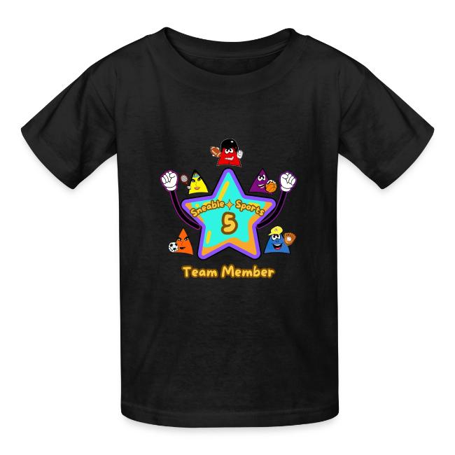 Sneable Sports 5 Youth Cotton T- Shirt